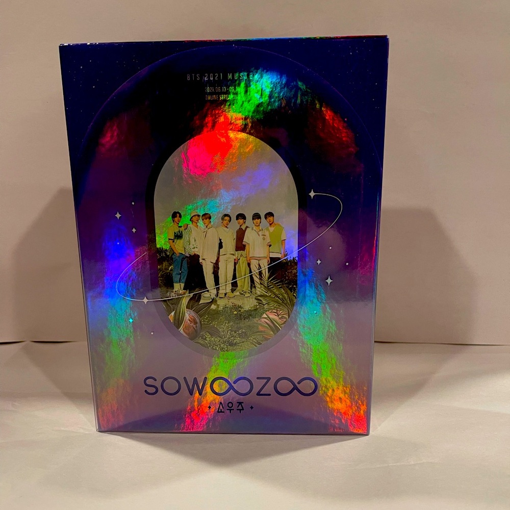 BTS 2021 Muster SOWOOZOO DVD Official Merch